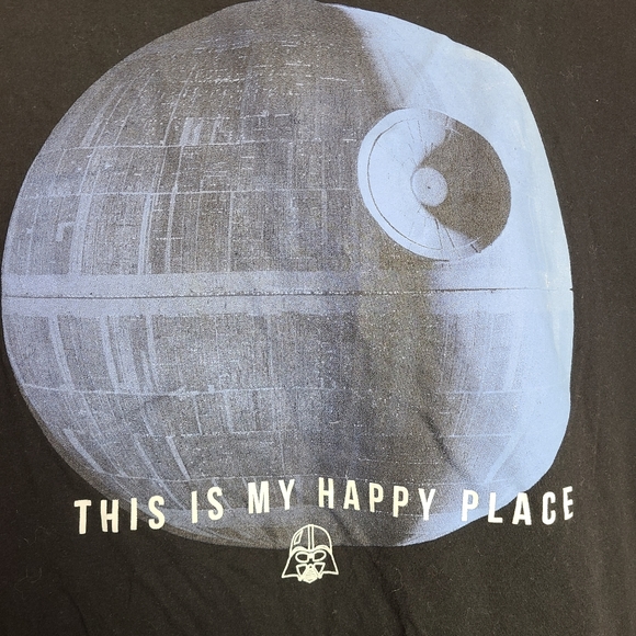 2 Star Wars Tees with Small Defects - Picture 4 of 9